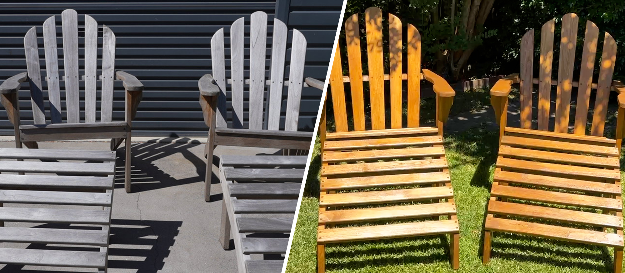 How to Refresh Adirondack Chairs